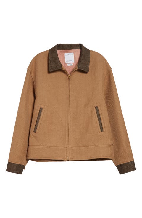 Strato Linen & Wool Jacket