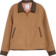 VISVIM Strato Linen & Wool Jacket