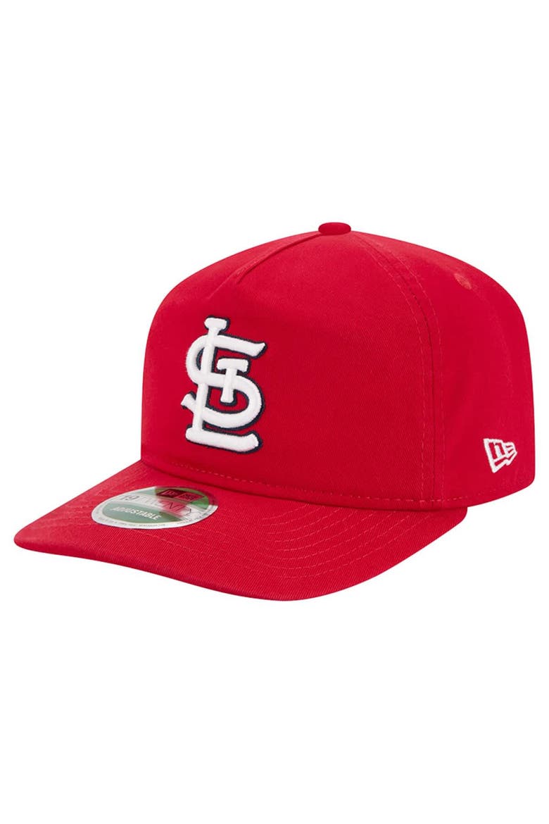 Men's New Era  Red St. Louis Cardinals Team 19TWENTY Adjustable Hat, Main, color, Red