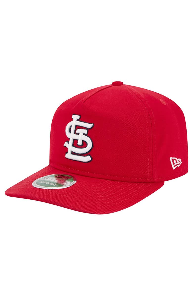 New Era Men's New Era  Red St. Louis Cardinals Team 19TWENTY Adjustable Hat, Main, color, Red