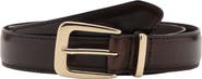 MANGO Leather Belt