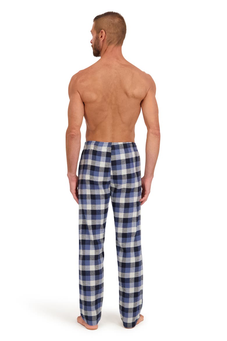 2-Pack Flannel Sleep Pants, Alternate, color, RED/ BLUE PLAID