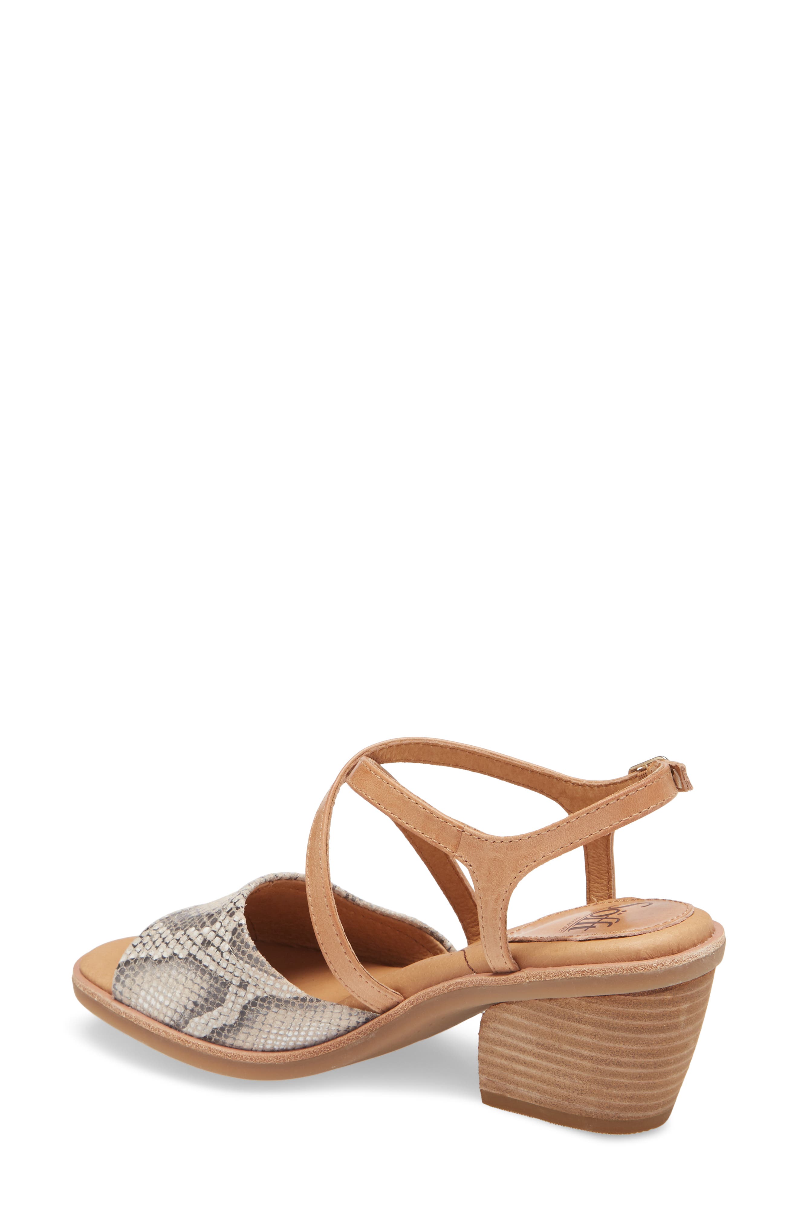 Piara Block Heel Sandal, Alternate, color, NUDE/ ROSEWATER LEATHER