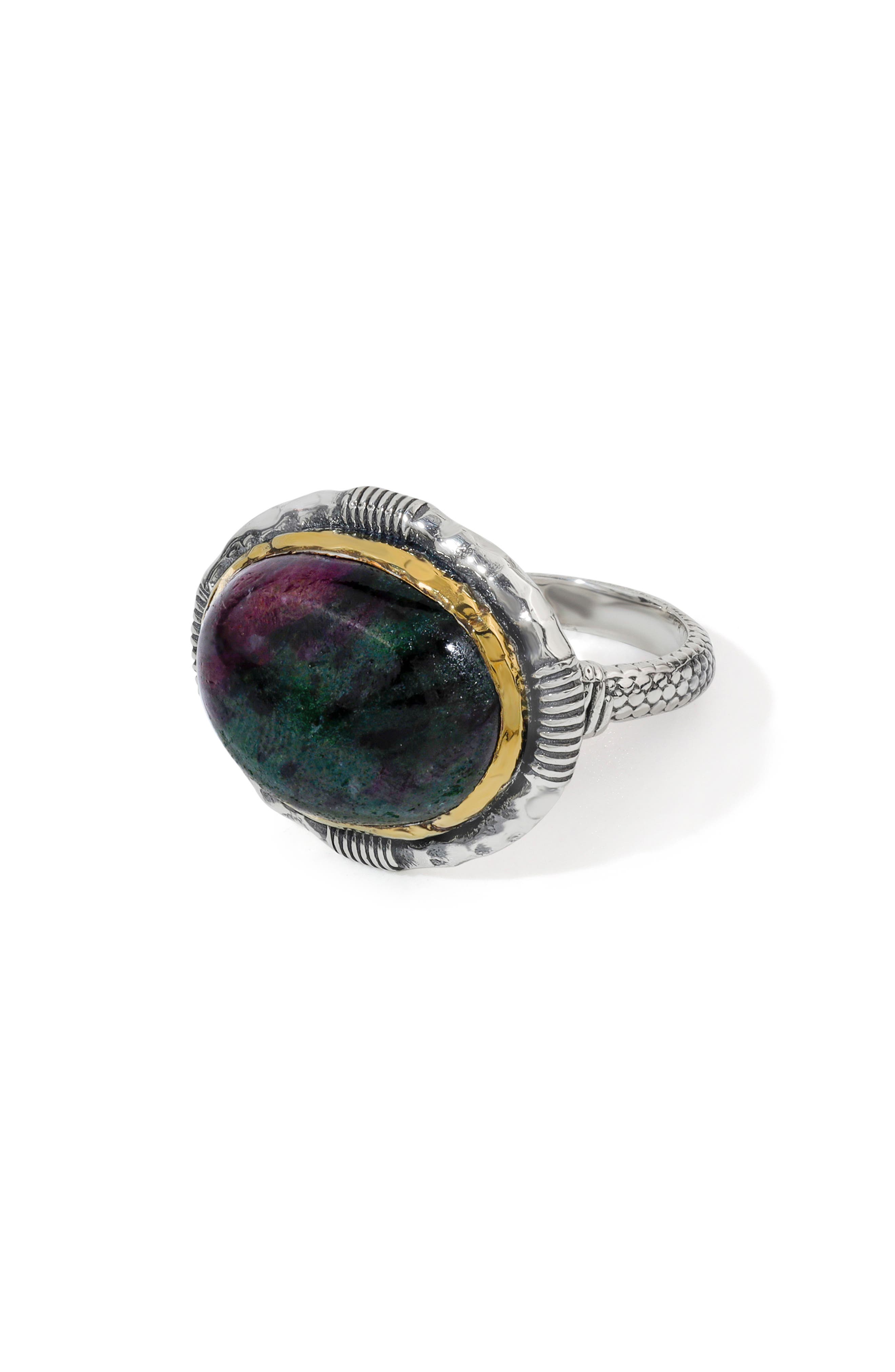 Cabochon Cocktail Ring