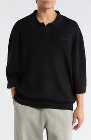 Signature '90s Wool Polo Sweater (Men) | Nordstrom