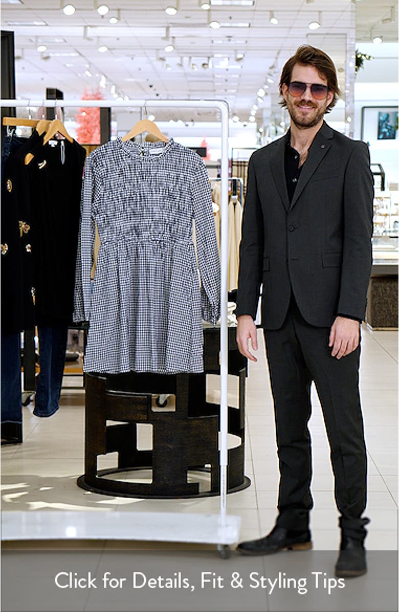 Jessen Long Sleeve Minidress, sales video thumbnail