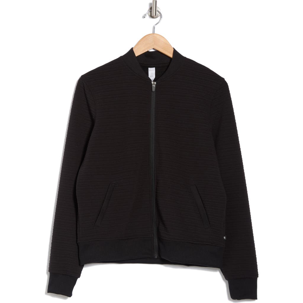Marika Harlow Bomber Jacket In Black