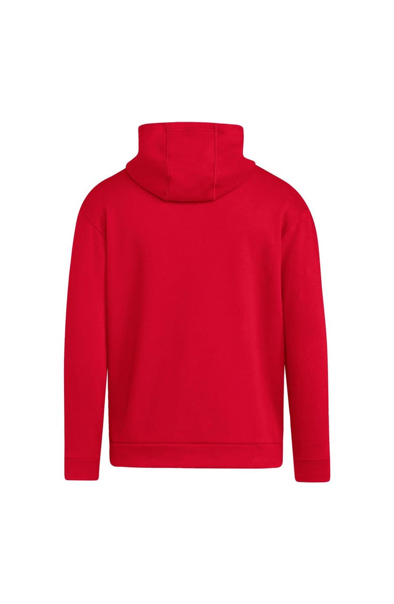 adidas Men's adidas Red St. John's Red Storm Pullover Hoodie, Alternate, color, 