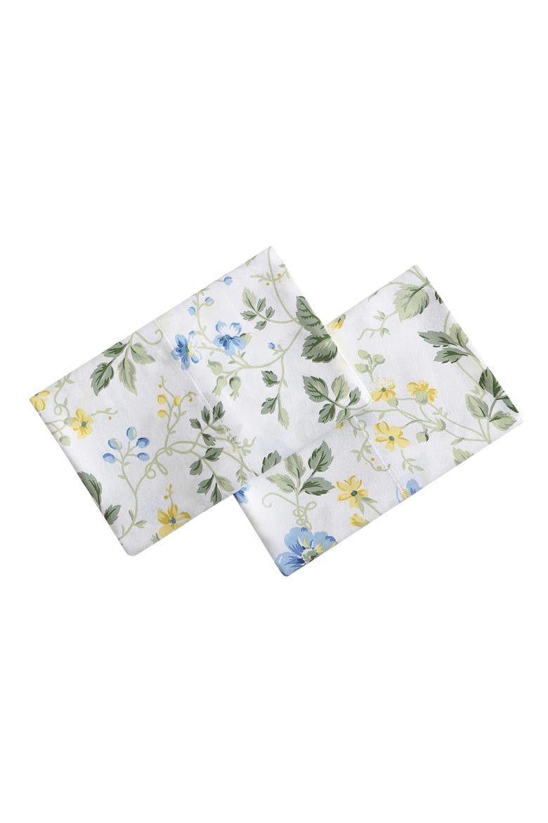 Meadow Floral Quilt & Sham Set, Alternate, color, SUNBLUE