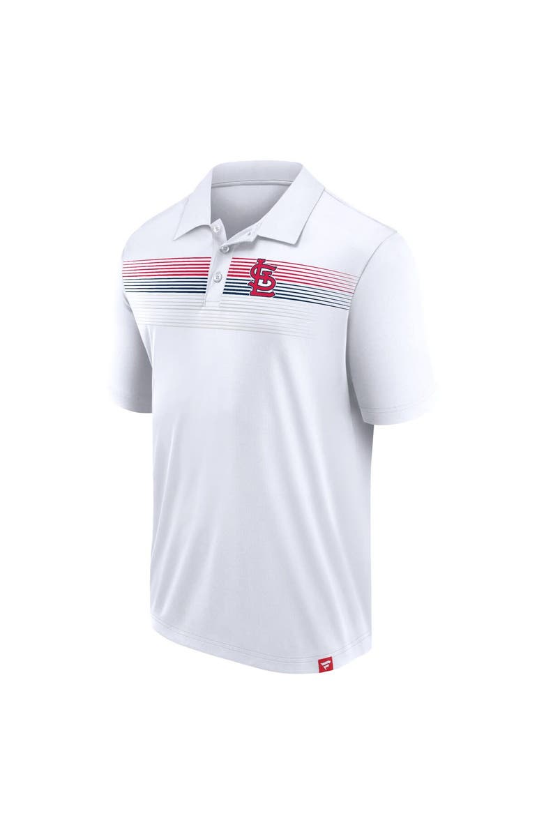 FANATICS Men's Fanatics White St. Louis Cardinals Big & Tall Victory For Us Interlock Polo, Alternate, color, White