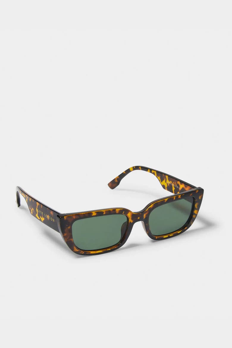 Fiji Sunglasses in Brown Tortoiseshell, Alternate, color, Brown Tortoishell