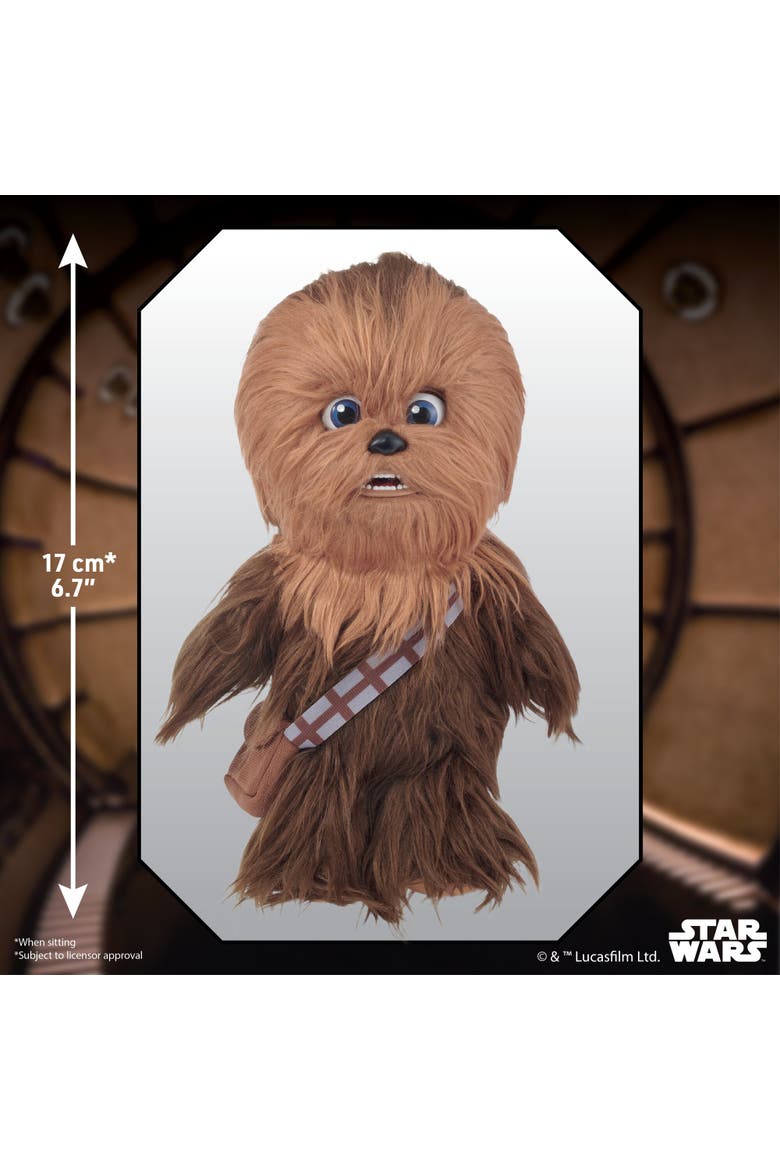 Chewbacca Puppet, Alternate, color, Multicolored