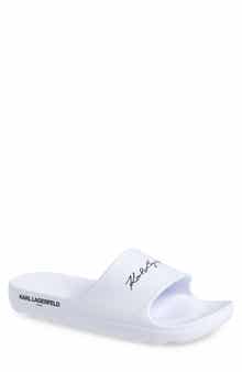 KARL LAGERFELD PARIS Signature Slide Sandal