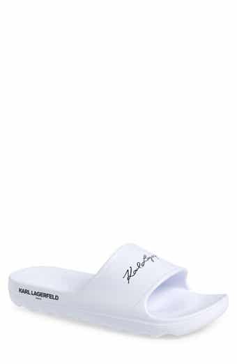 KARL LAGERFELD PARIS Signature Slide Sandal