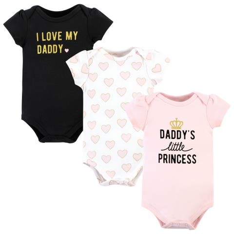 Cotton Bodysuits 3-Pack (Baby)