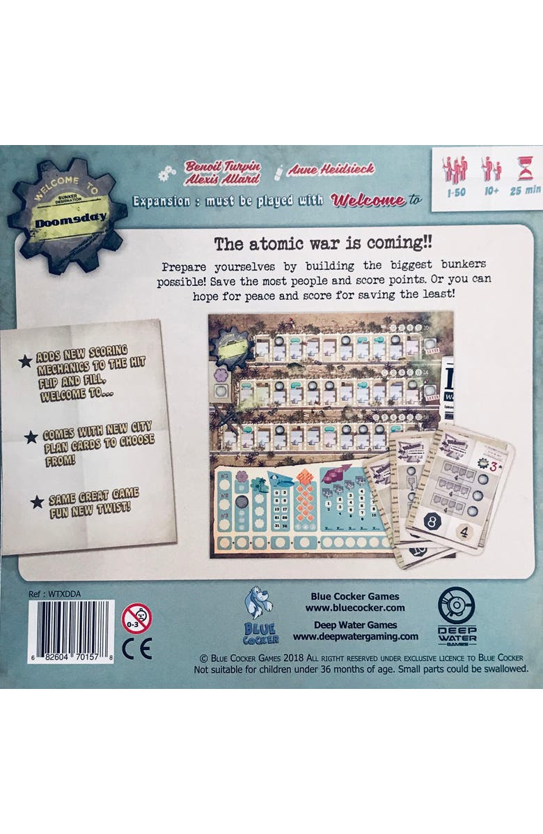 Ox Eye Media Inc. Welcome To... Doomsday Thematic Neighborhood Expansion 10+, Alternate, color, Multicolored