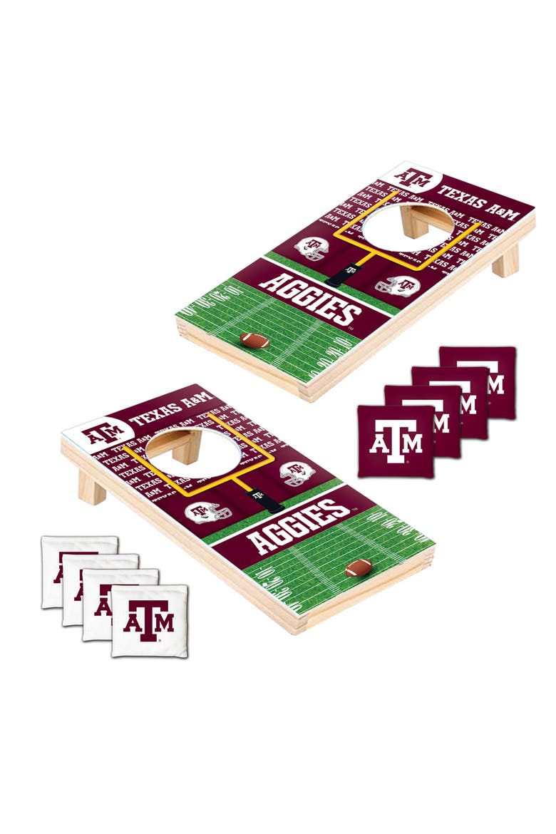 Texas A&M Aggies NCAA Tabletop Cornhole, Alternate, color, Multicolor