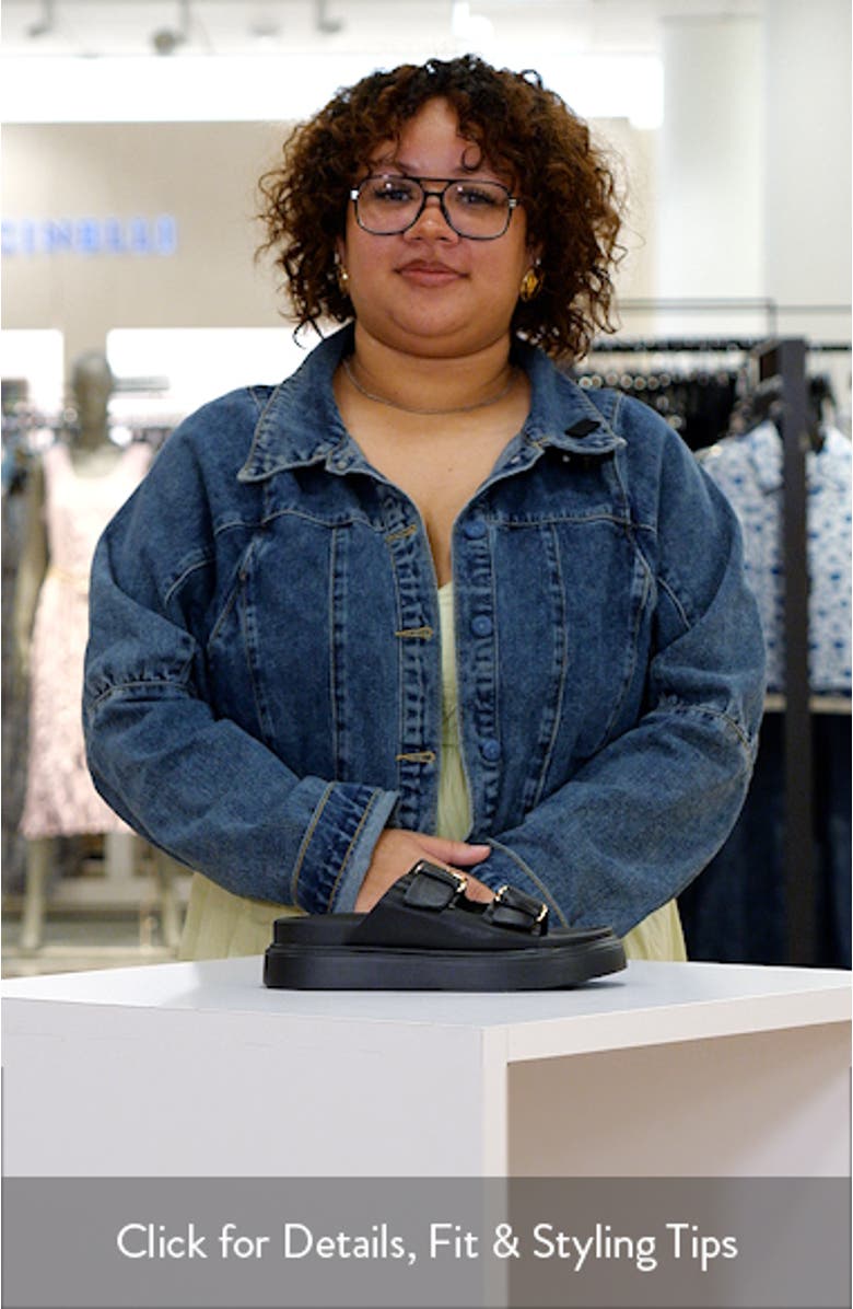 Jagger Slide Sandal, sales video thumbnail