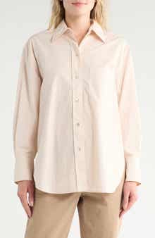 Vince Oversize Oxford Shirt