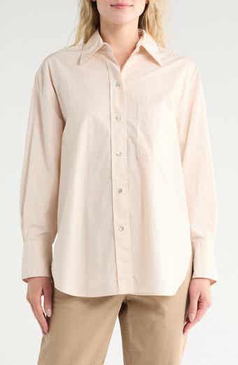 Oversize Oxford Shirt