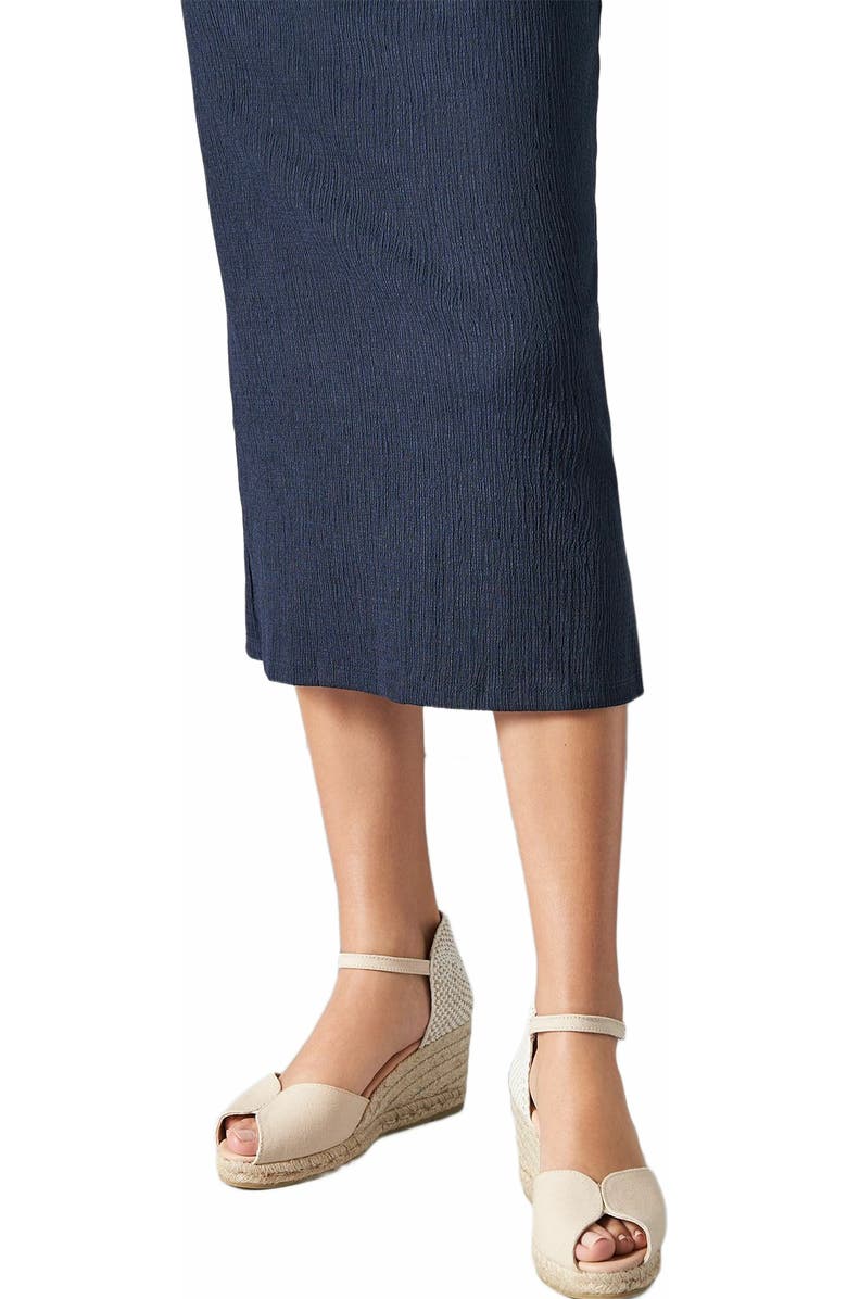 VISCATA Sacova Canvas Espadrille Sandal Wedges, Alternate, color, Beige