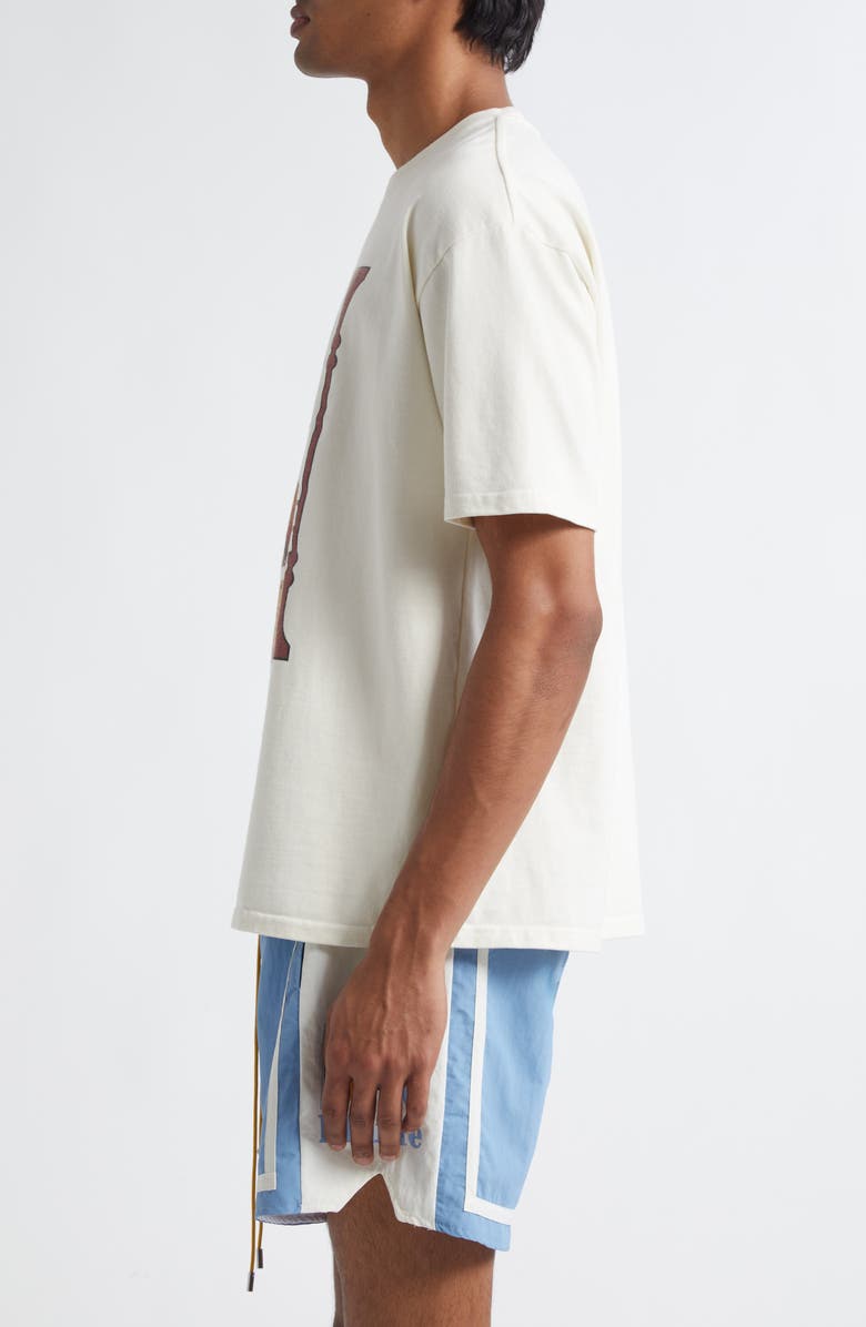 Rhude Cadre Graphic T-Shirt, Alternate, color, 