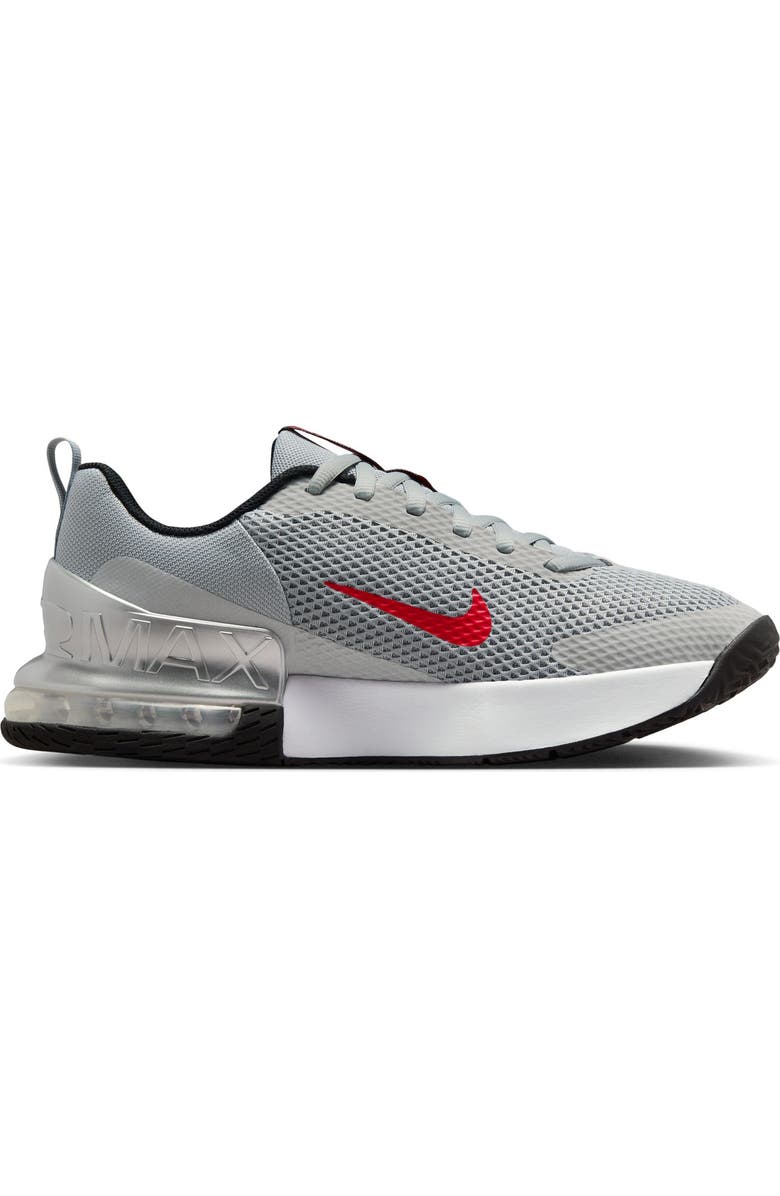 Nike Air Max Alpha Trainer 6 Training Shoe, Alternate, color, Silver/ University Red
