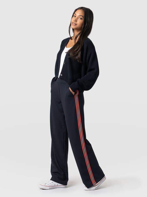 Saint And Sofia Saint + Sofia Victory Wide Leg Pant In Black