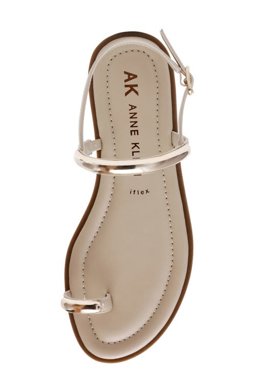 Anne Klein Kallian Toe Loop Sandal