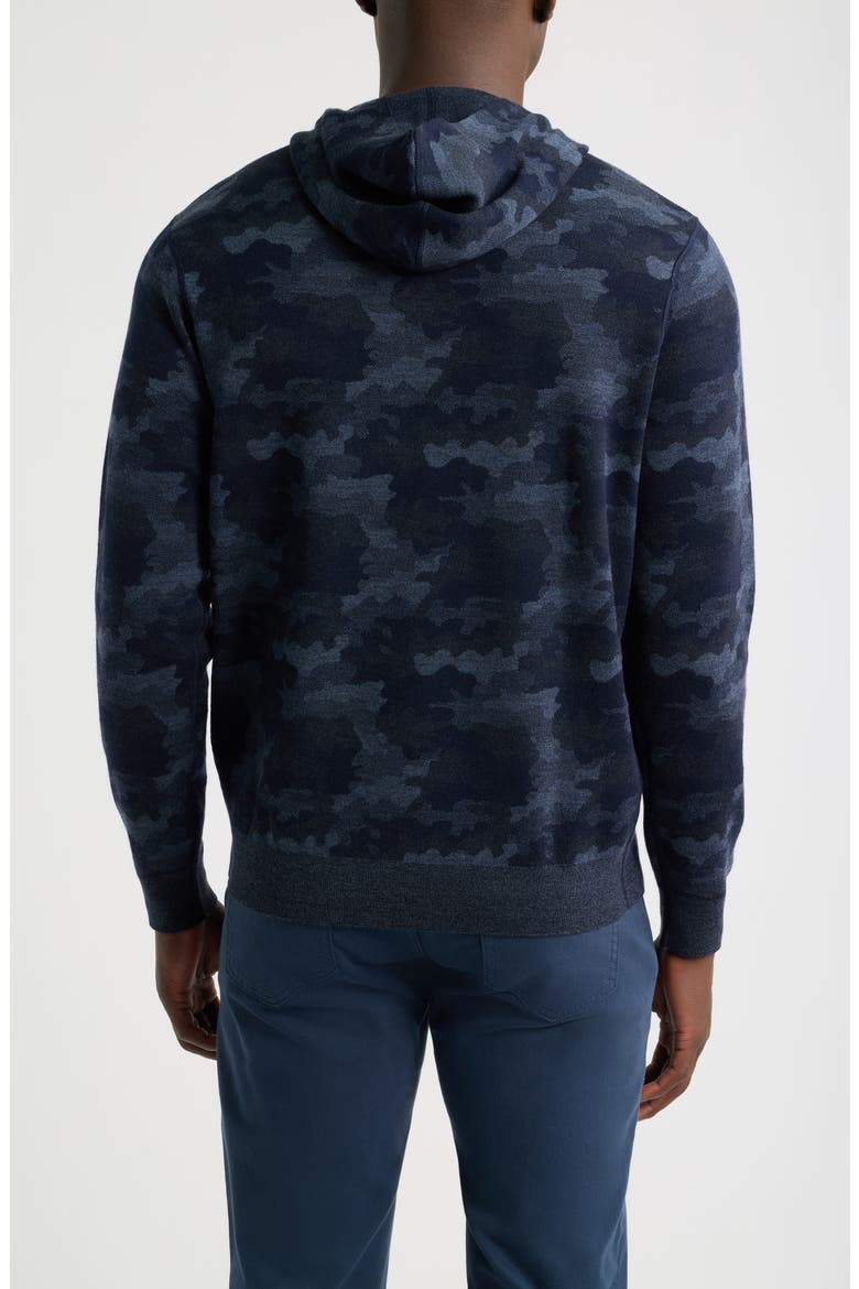 Reversible Merino Wool Hoodie, Alternate, color, MIDNIGHT NAVY