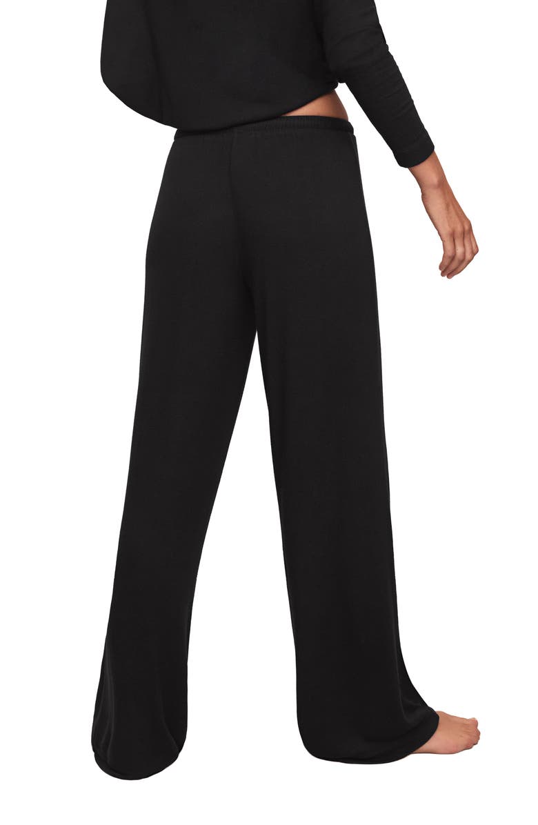 Eberjey Cozy Time Straight Leg Lounge Pants, Alternate, color,