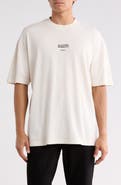 AllSaints Burman Logo Cotton T-Shirt