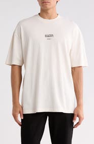 AllSaints Burman Logo Cotton T-Shirt