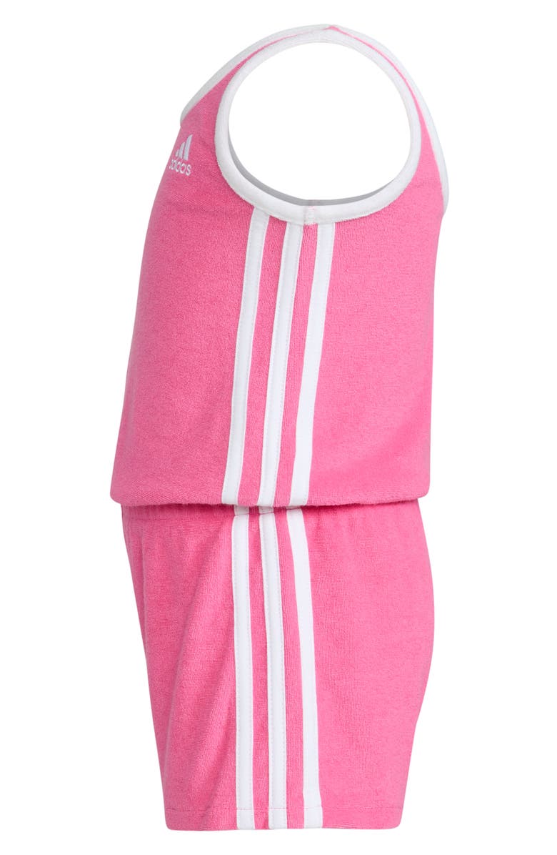 adidas Kids' Terry Cloth Romper, Alternate, color,