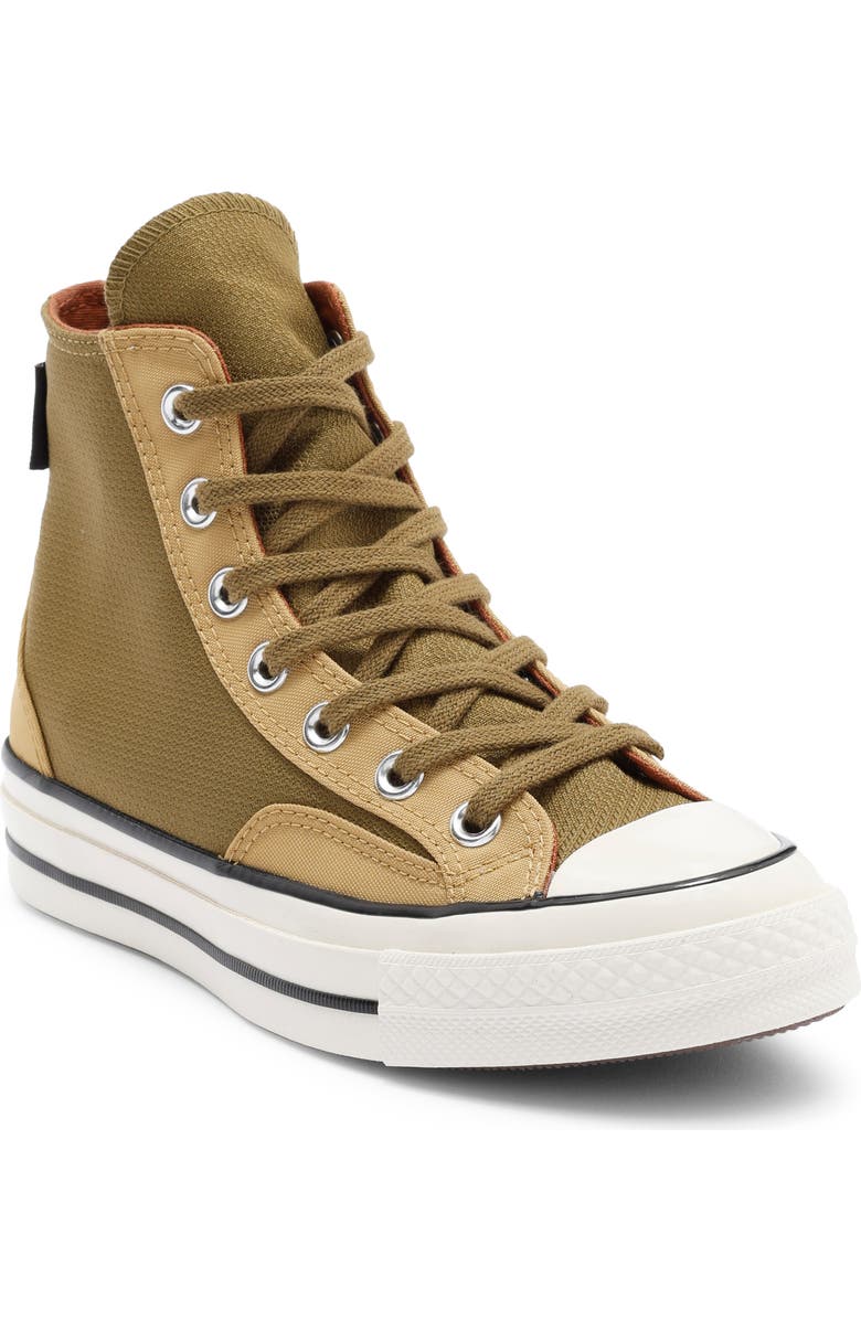 Converse Kids' Chuck Taylor All Star 70 Two-Tone High Top Sneaker, Main, color, Cosmic Turtle/ Dune Scape