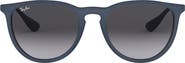 Ray-Ban Erika 54mm Gradient Round Sunglasses