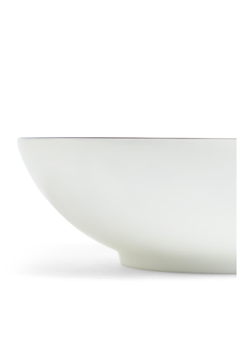 Wild Strawberry Inky Blue Bone China Cereal Bowl, Alternate, color, BLUE