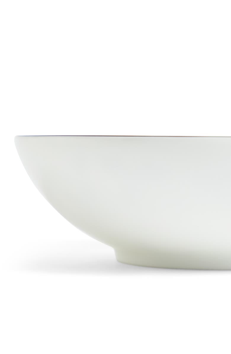 Wedgwood Wild Strawberry Inky Blue Bone China Cereal Bowl, Alternate, color, Blue