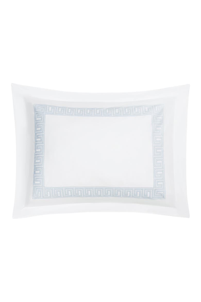 Ophelia Pillow Sham, Main, color, LIGHT BLUE