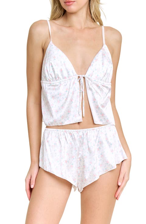 Rowan Satin Short Pajamas