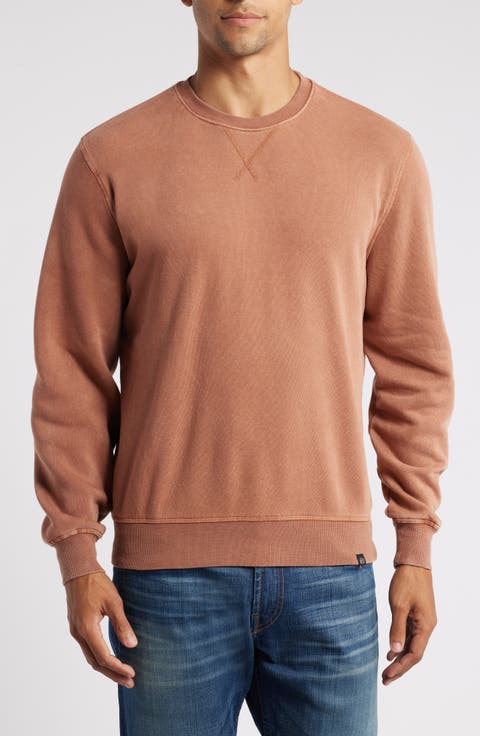 Mineral Wash Fleece Sweatshirt