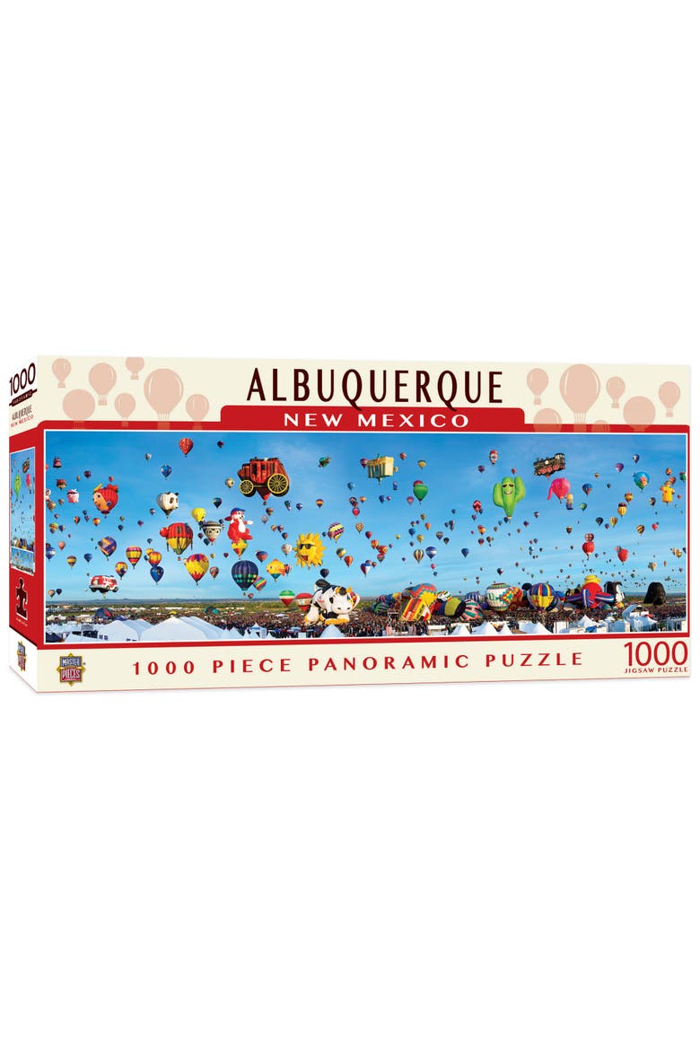Albuquerque 1000pc Panoramic Puzzle, Main, color, Multicolor