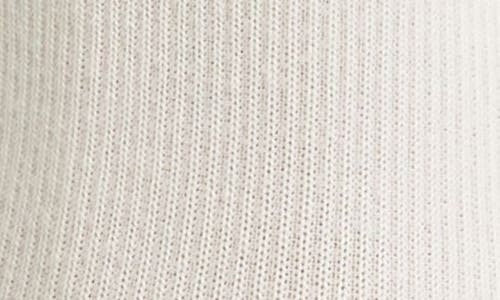 Ugg(r) Karsyn Lettuce Edge Crew Socks In White