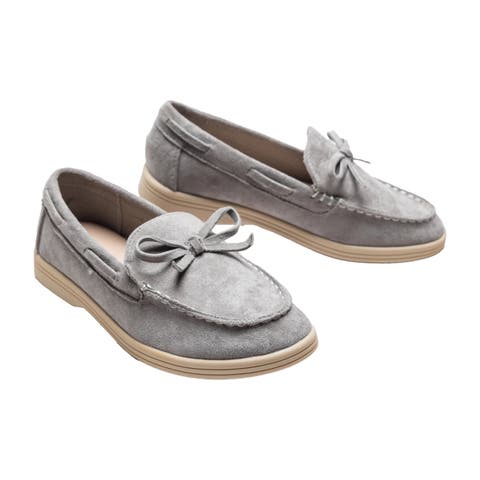 Suede Moccasin Loafers (Toddler, Little Kid & Big Kid)
