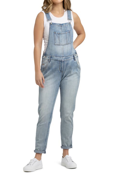 Denim Overalls