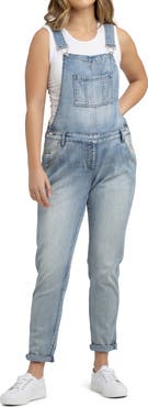 Ripe Maternity Denim Overalls