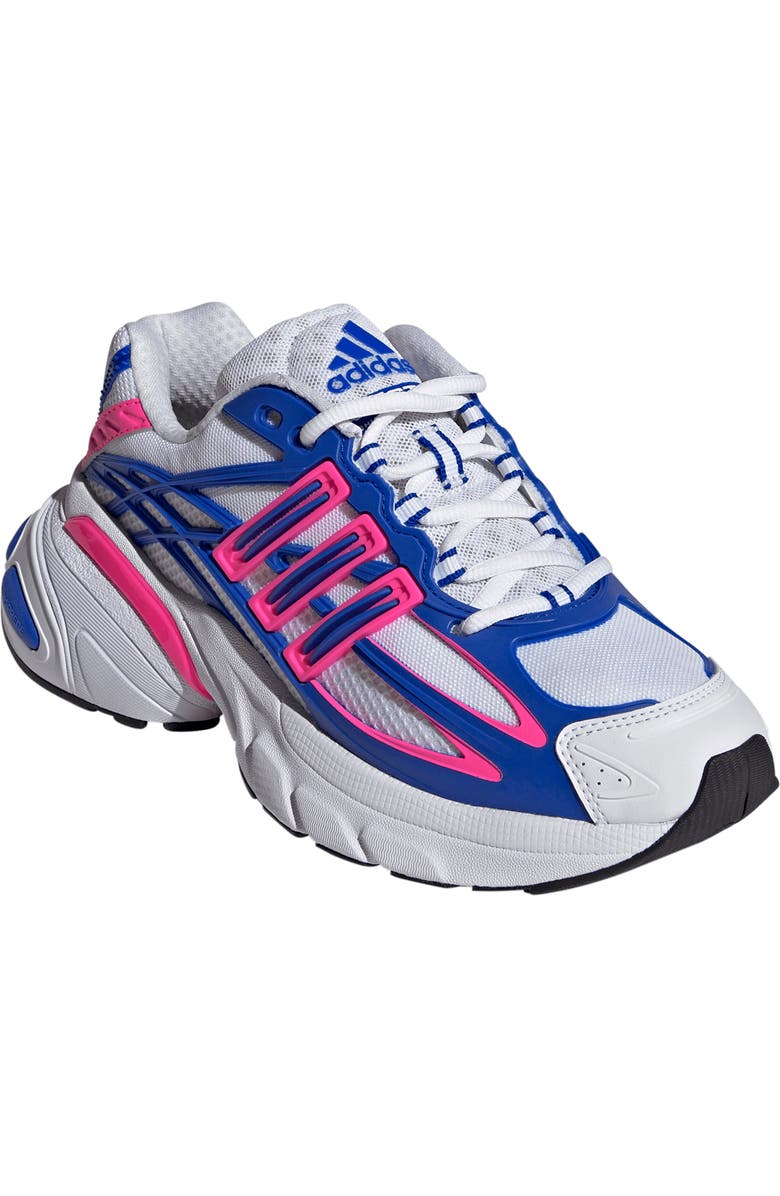 adidas Adistar Cushion XLG 2.0 Sneaker, Main, color, White/ Lucid Pink/ Blue