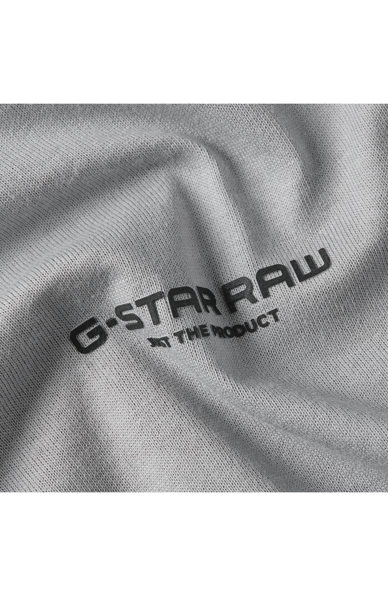 G-STAR Center Chest Logo Organic Cotton Graphic T-Shirt, Alternate, color, 