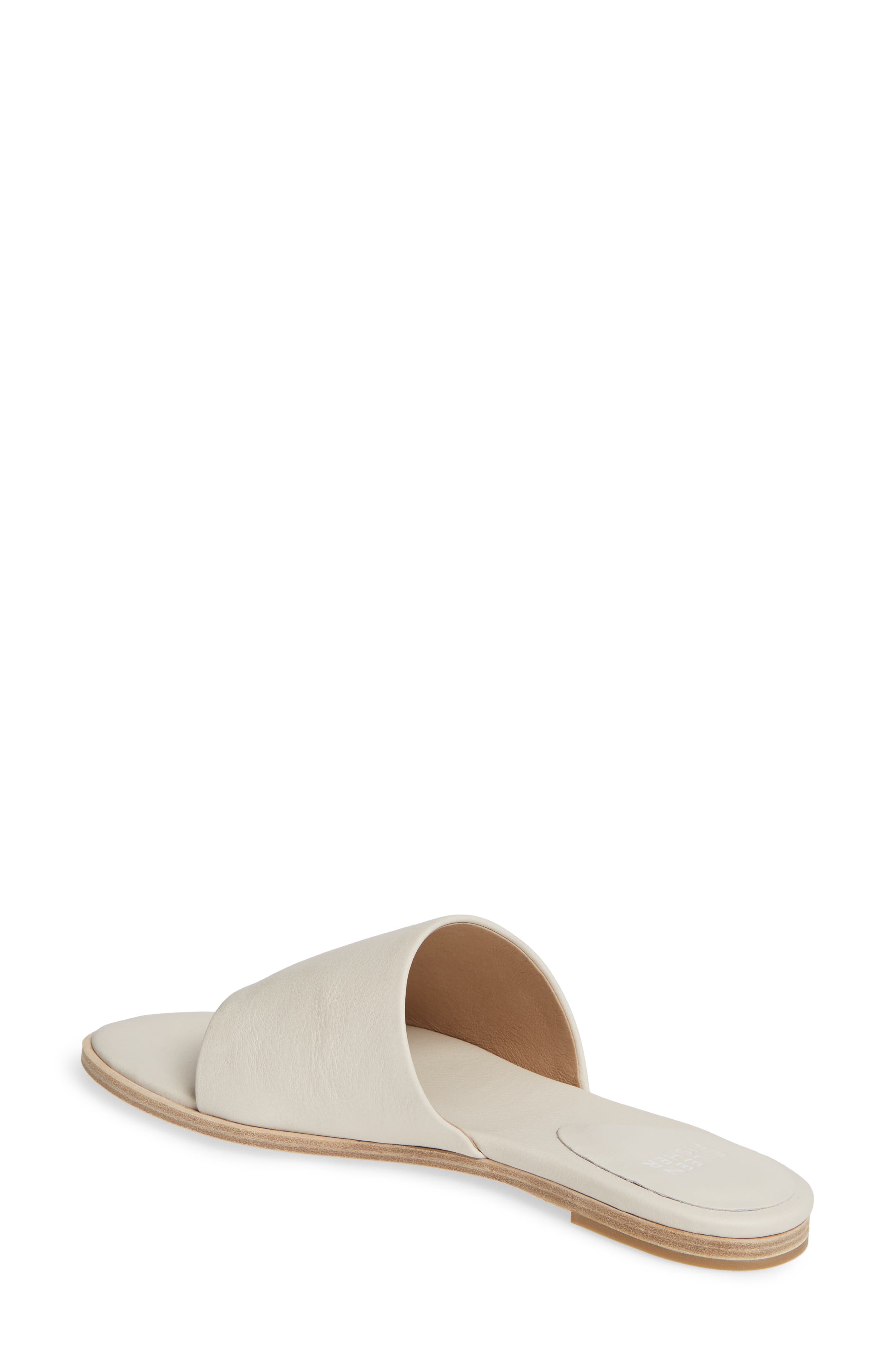 Edge Sandal, Alternate, color, BONE WASHED LEATHER