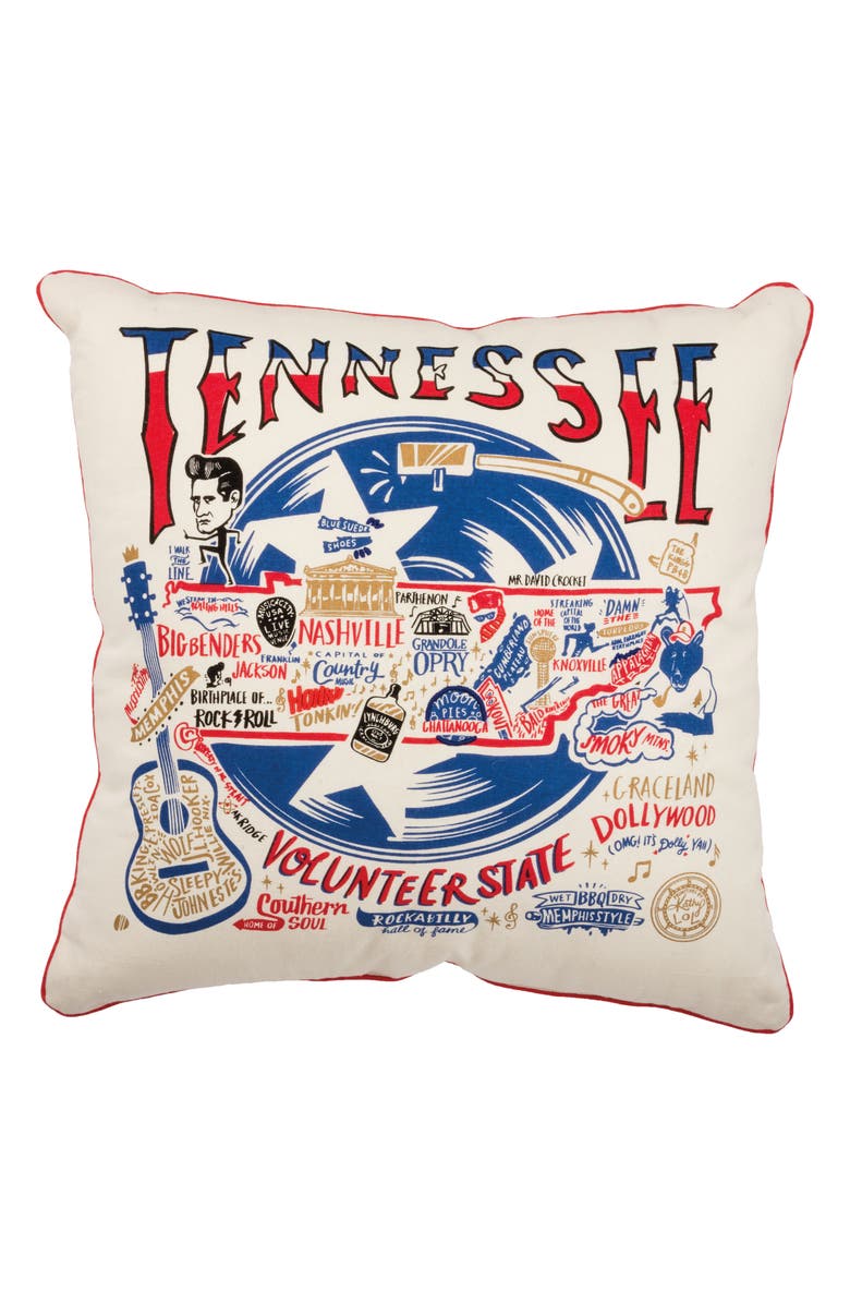 Primitives by Kathy State Decorative Pillow, Main, color, 